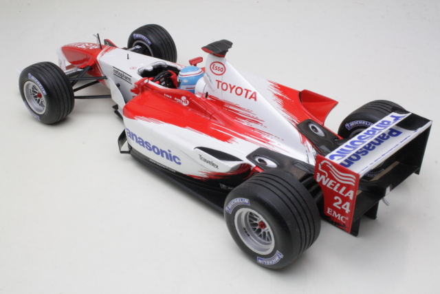 Toyota TF102, F1 2002, M.Salo, no.24 [100020024 (#J195)] - 99,95