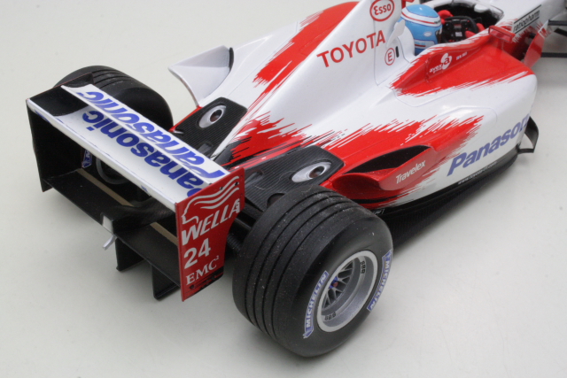 Toyota TF102, F1 2002, M.Salo, no.24 [100020024 (#J195