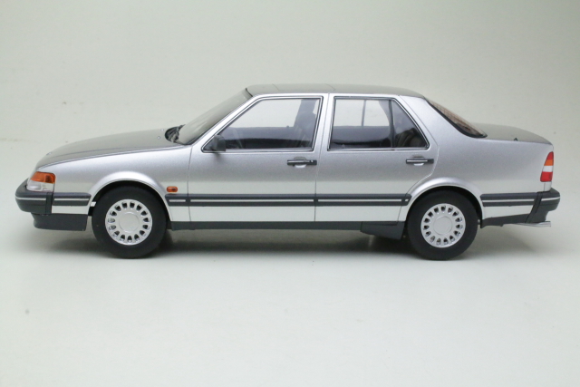 Saab 9000 CD Turbo 1990, silver [T9-1800440] - 79,95€ : Automodels