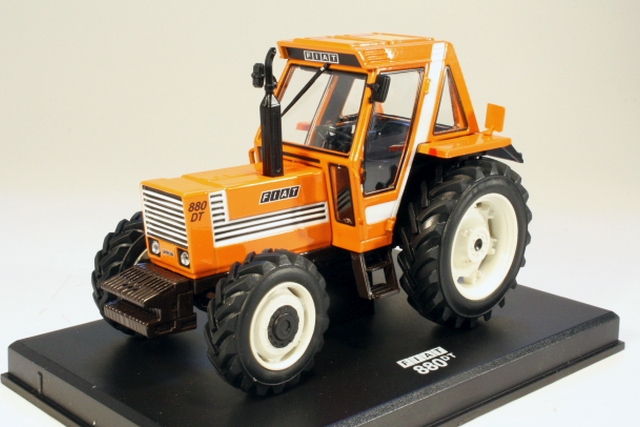 Trattore New Holland Fiat 880 DT5 Scala 1:32 – Modello Diecast Replicagri Rep073 - Foto 2