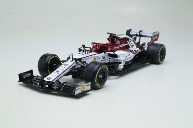 Alfa Romeo Racing C38 #7, Australian Grand Prix 2019 , Kimi Räikkönen , Spark , 1:18 , www.modellautogigi.ch