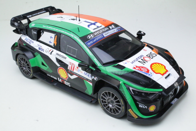 Hyundai i20 N WRC, No.4, Lappi, Rally Croatia 2023 1:43 IXO | Sběratelské modely aut Hyundai i20 N WRC, No.4, Lappi, Rally Croatia 2023 1:43 IXO | Sběratelské modely aut