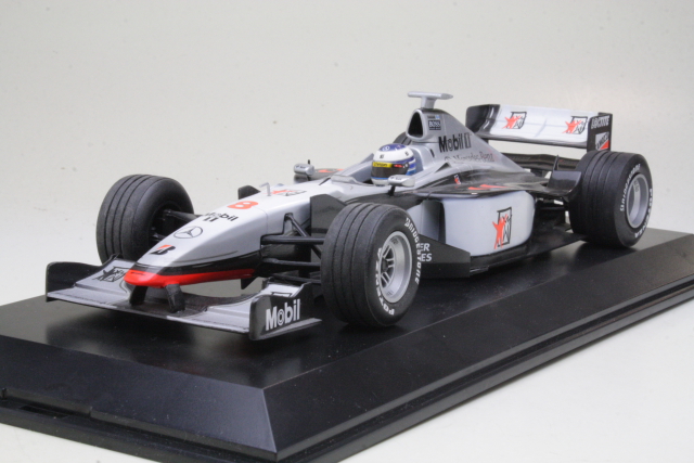 McLaren Mercedes MP4/13 World Champion 1998 Mika Häkkinen 1/18 | Warm-up Store Maranello