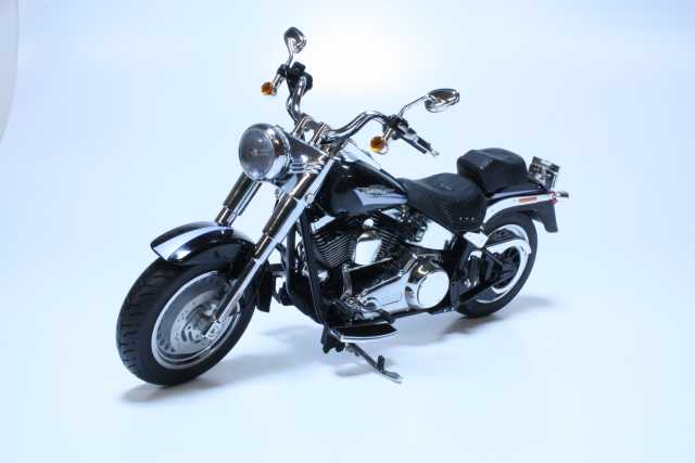 Harley-Davidson FLSTF Fat Boy 2008, black [HW81076] - 59,95