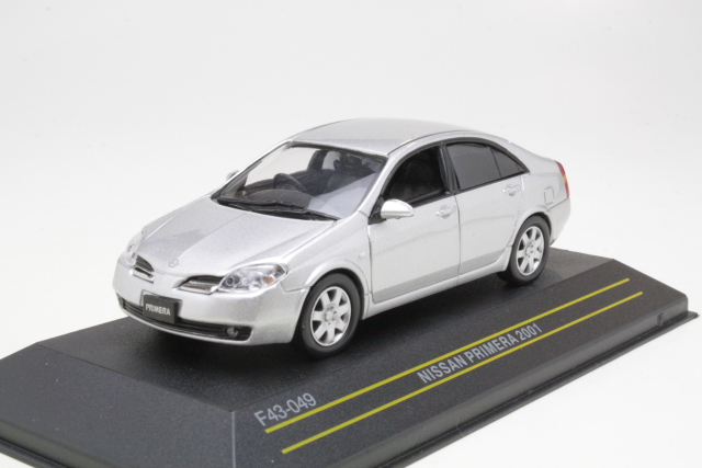 Nissan Primera 2001, silver [F43-049] - 39,95€ : Automodels