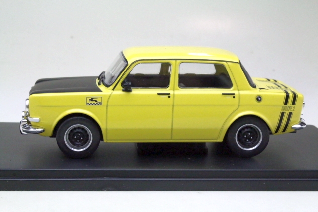 24 Diecast miniaturas: Simca 000 Rallye 2. Auto Vintage De Luxe