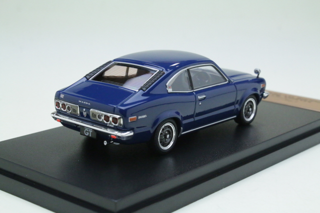 Mazda Savanna GT Coupe 1972, blue [JPL035] - 34,95€ : Automodels