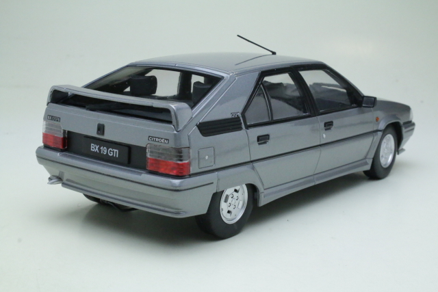 Citroen BX GTi 1990, silver [T9-1800464] - 79,95€ : Automodels