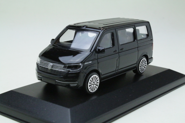 Voiture Miniature Volkswagen T5 Van 2010 Blanche – échelle 1/43 Par Cararama (neuf)