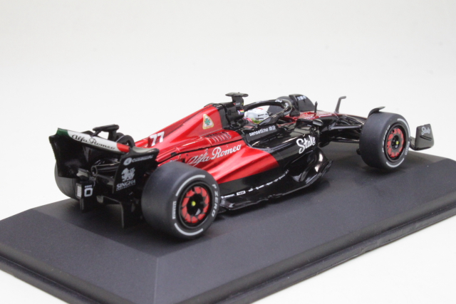 Miniature Alfa Romeo F1 C43 De V. Bottas – GP Canada 2023 – Échelle 1:43 Solido – Neuf