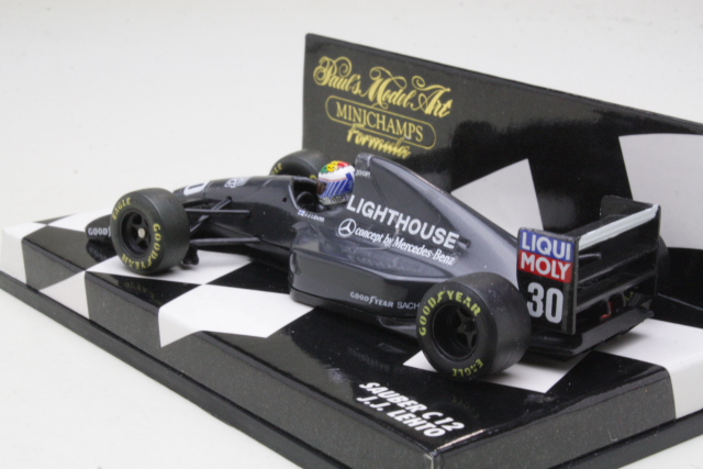 Sauber C12, F1 1993, J.J.Lehto, no.30 [430930010 (#J75)] - 59,95