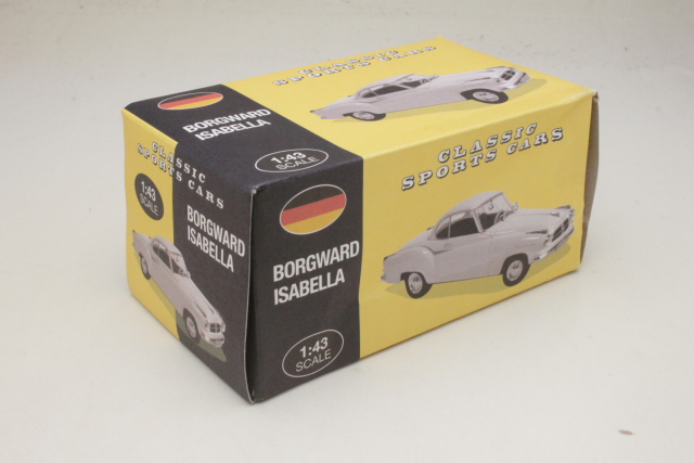 Borgward Isabella Coupe, white [4656129] - 14,95€ : Automodels