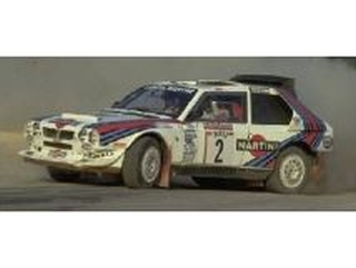 IXO 1/43 Lancia Delta S4 #7 Rallye Monte-Carlo 1986 Toivonen & Cresto