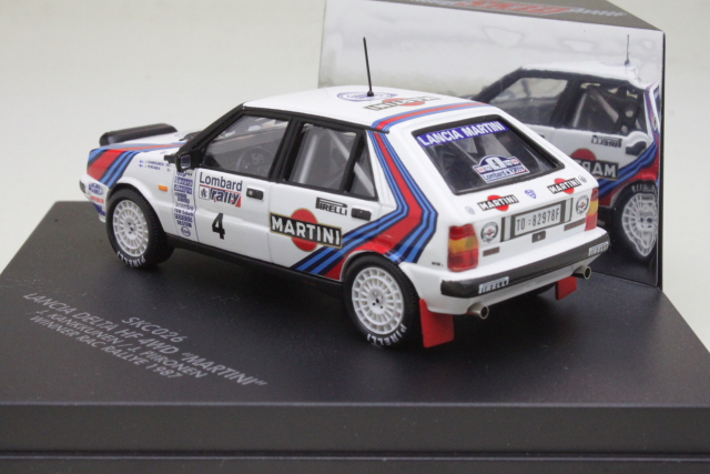 Lancia Delta HF 4WD, RAC 1987, J.Kankkunen, no.4 [SKC026 (#L