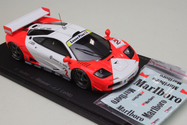 McLaren F1 GTR, 3rd. BPR Zhuhai 1996, J.J.Lehto, no.2 [SA262] - 79