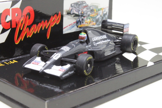 SAUBER C12 J.J. Lehto ミニカー　1:18 Sauber Mercedes C12, #30 J.J.Lehto, 1993 - mb143.ru