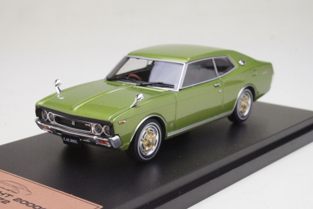 Nissan Laurel HT2000 SGX (C130) 1972, green [JPL055] - 34,95