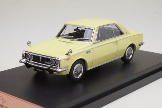 Toyota 1600GT (RT55) 1967, yellow [JPL058] - 34,95€ : Automodels