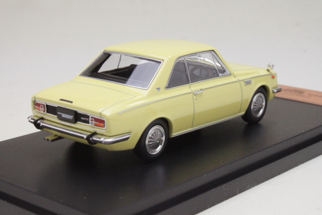 Toyota 1600GT (RT55) 1967, yellow [JPL058] - 34,95€ : Automodels