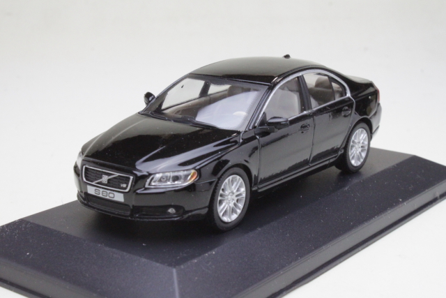 Volvo S80 2006, black [CAR48441A] - 19,95€ : Automodels, Scale models