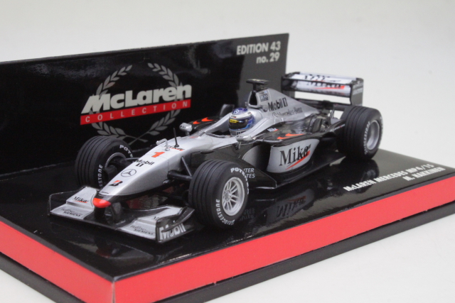 McLaren MP4/15, F1 2000, M.Häkkinen, no.1 SIGNED [530004301-S (#L