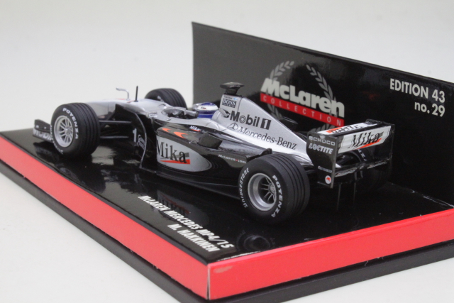 McLaren MP4/15, F1 2000, M.Häkkinen, no.1 SIGNED [530004301-S (#L