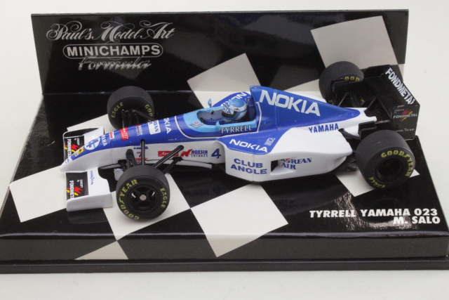 ミニカー MINICHAMPS.TYRRELL YAMAHA 023.M.SALO Miniatura Tyrrel Yamaha 023 - U. Katayama Minichamps | MercadoLivre