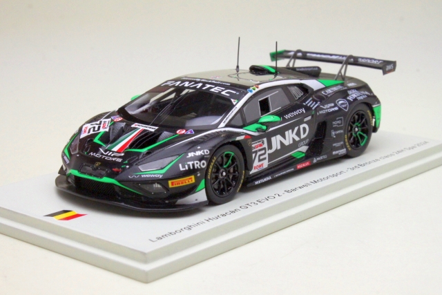 1/43 Huracán GT3 EVO2 #163 Spa24h 2024 Spark 1:43 Lamborghini
