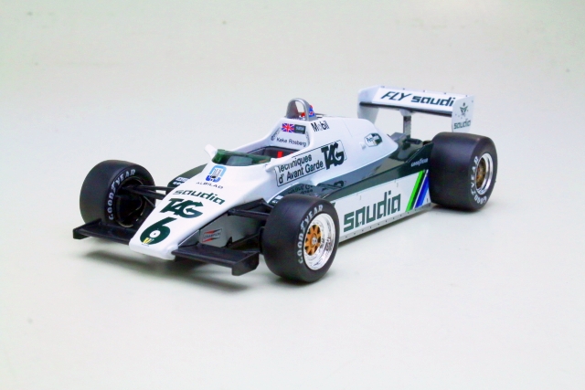 Tyrrell 024, Monaco GP 1996, M.Salo, no.19 [S6977] - 79,95
