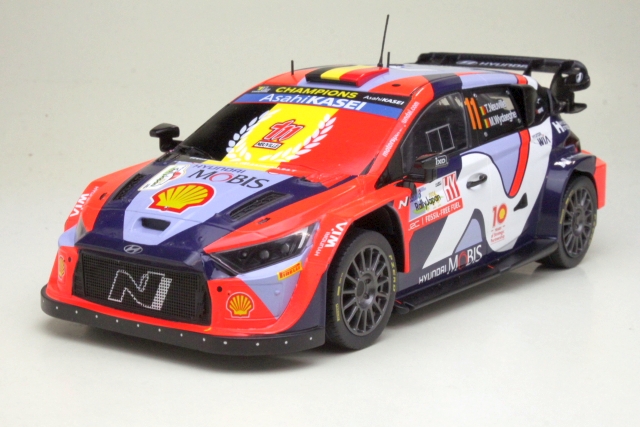 Hyundai i20 N Rally1, Japan 2024, T.Neuville, no.11 [18RMC228