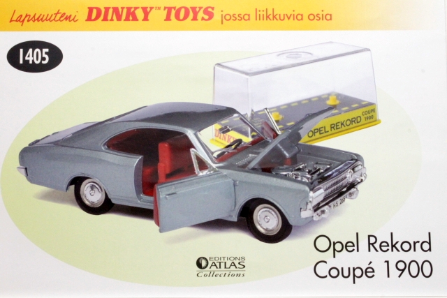 Opel Rekord Coupe 1900, light blue [2267028_DINKY-1405] - 19,95