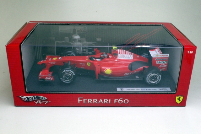 Ferrari F60, F1 2009, K.Raikkonen, no.4 [P9965 (#ML)] - 129,95