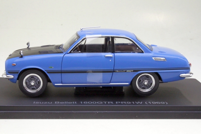 Isuzu Bellett 1600 GTR (PR91W) 1969, blue/black [USC210] - 41,95