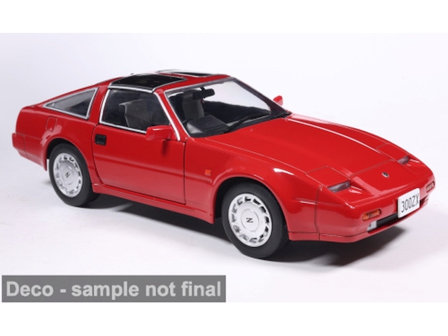 Nissan 300 ZX 1986, red [WB124284-O] - 30,35€ : Automodels, Scale
