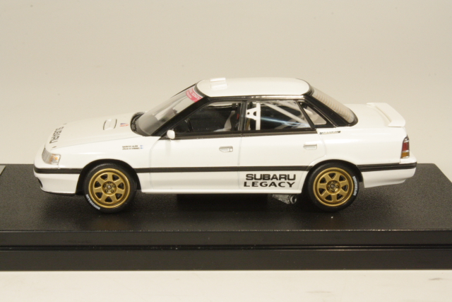Subaru Legacy RS, Test Car 1989, M.Alen, valkoinen [HPI8190