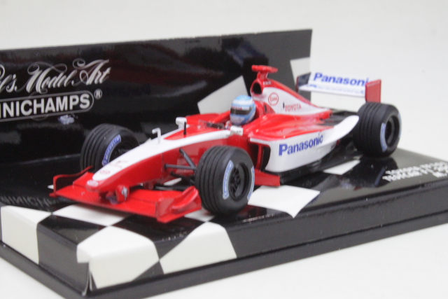 ミニカー TOYOTA TF101 M.SALO Toyota TF101, F1 Testcar 2001, M.Salo [400010224 (#L)] - 59,95