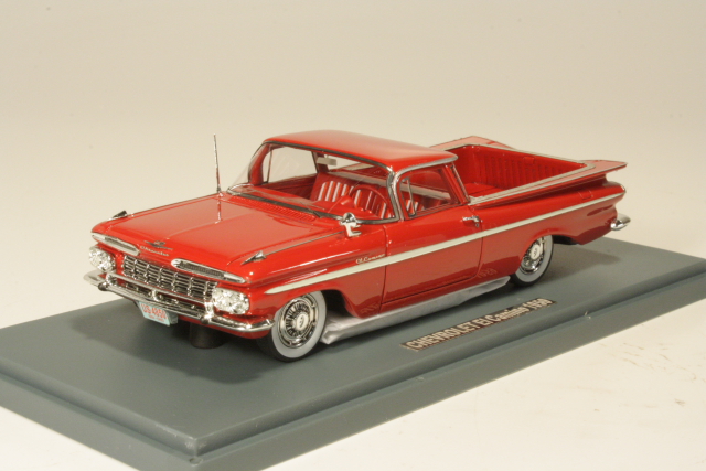 Chevrolet El Camino 1959, red [NEO44850] - 56,95€ : Automodels