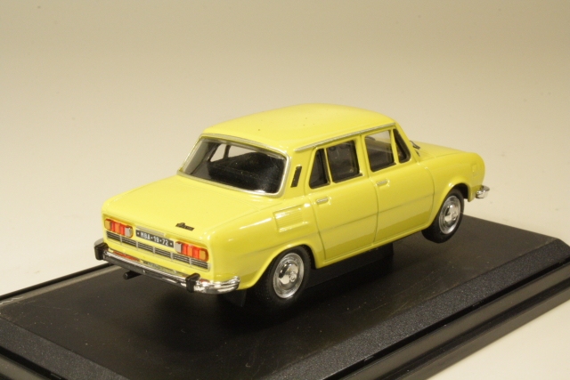 Skoda 110L 1972, yellow [ABS701GQ] - 25,95€ : Automodels, Scale models