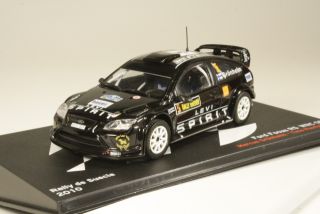 Miniature Altaya 1:43 - Skoda Fabia S2000 N°25 - Rallye D'Acropolis 2011 (J. Hänninen) - Neuf En Boîte