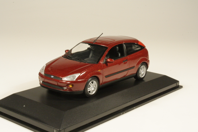  Ford Focus 3d 1998, rojo [VBT292] - 17,95€ : Automodelismo, Maquetas
