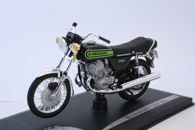 Kawasaki 750 H2 1972, green [SD150327] - 16,95€ : Automodels