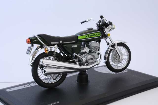 Kawasaki 750 H2 1972, green [SD150327] - 16,95€ : Automodels