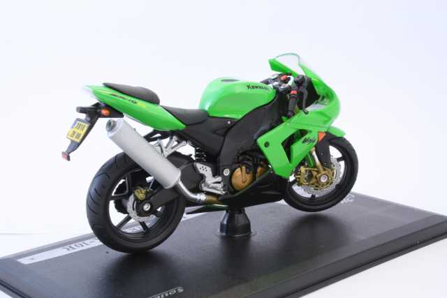 Kawasaki ZX-10R 2004, green [SD840199] - 16,95€ : Automodels