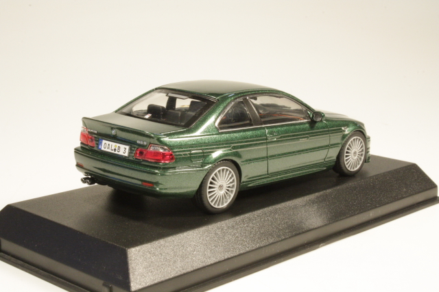 京商ALPINA B3S COUPE BMW Alpina B3S Coupe (E46), Alpina green [KYO3431GR] - 41,95