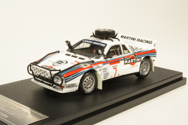 Lancia Rally 037, 4th. Safari 1984, M.Alen, no.7 [HPI8230] - 62,95