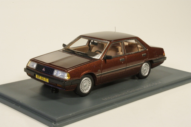 Mitsubishi Galant 2000 GLX (A160) 1981, met. brown [NEO44000] - 52