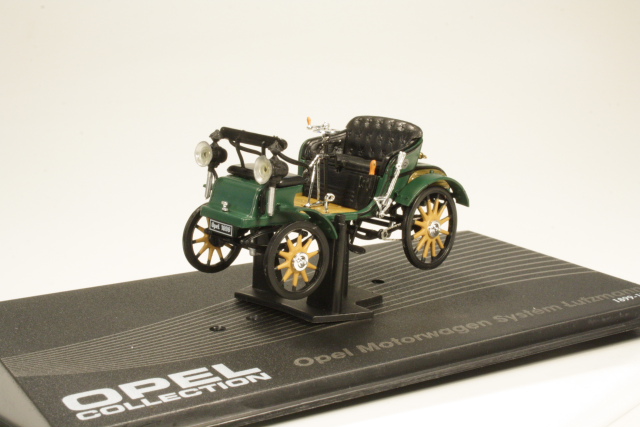 opel 1899 ミニカー Opel Lutzmann 1899, green [OPEL-27] - 15,95€ : Automodels, Scale