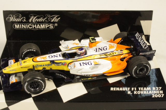 Renault F1 Team R27 2007, H.Kovalainen, no.4 [400070004 (#H)] - 78