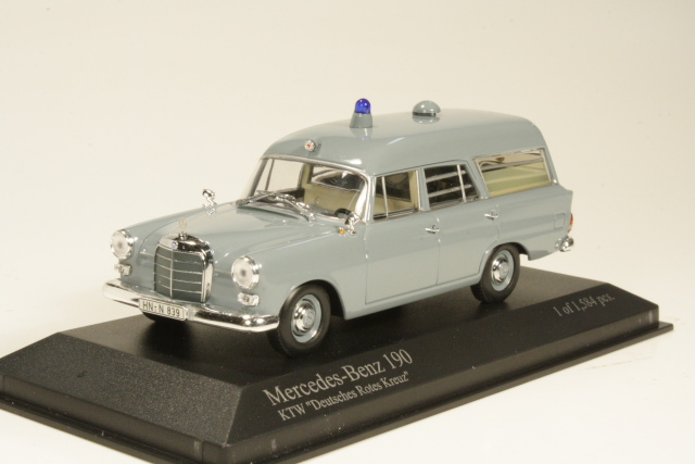 Mercedes 190 (w110) 1961 Ambulance, grey [400037270] - 59,95