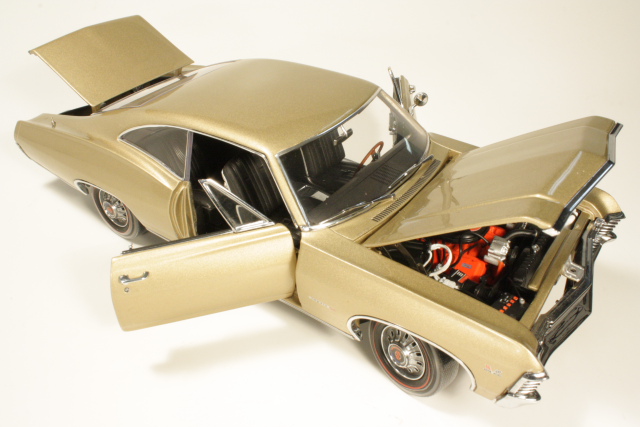 Chevrolet Impala SS 1967, gold [ERTL39392] - 49,95€ : Automodels